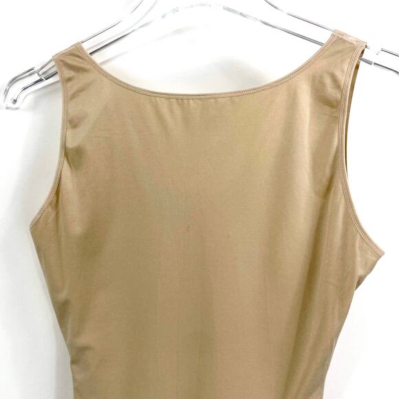 MAIDENFORM Nude Shapewear Under Shirt Tank Top - Picture 7 of 9